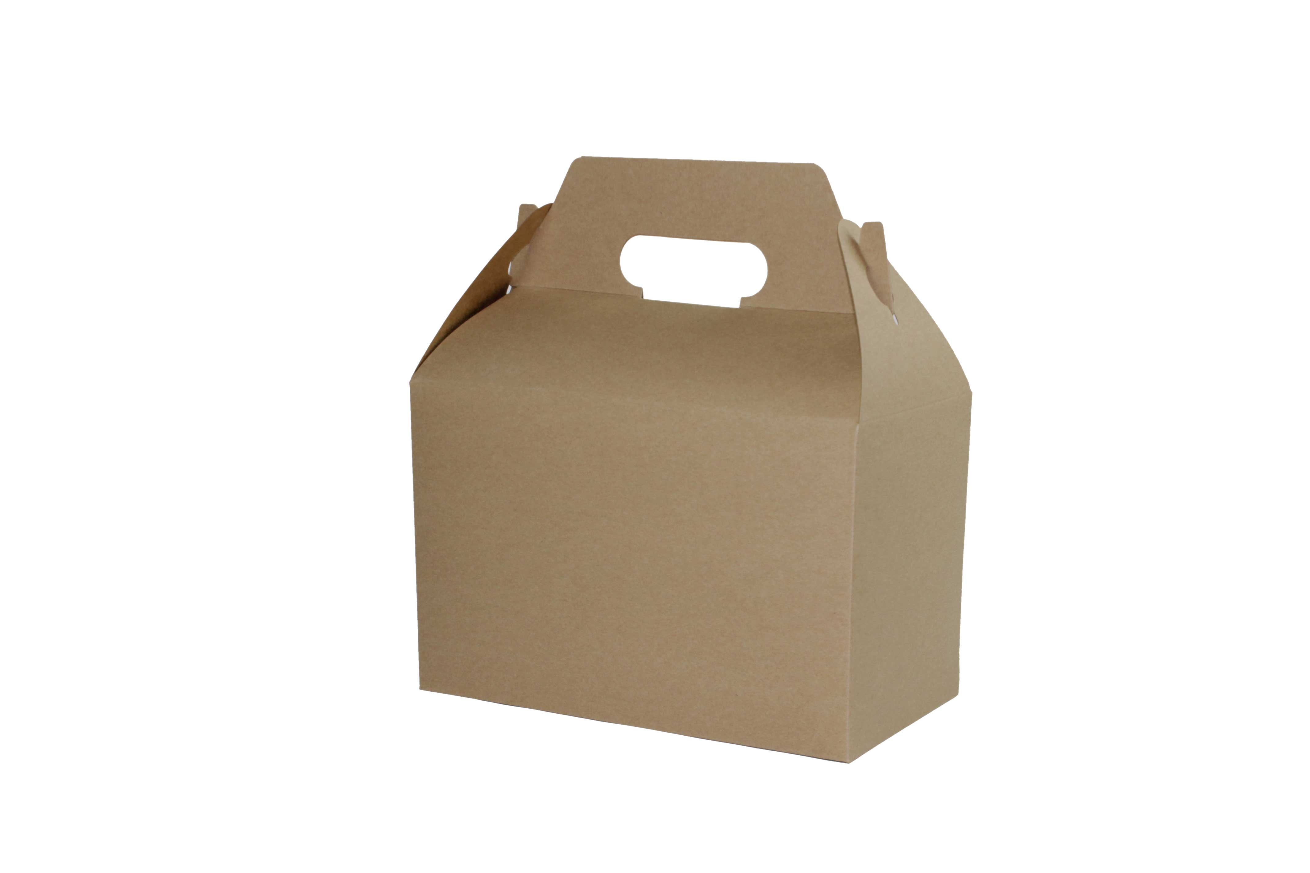 BOXit Corporation Gable Boxes with Auto Bottom Case | FoodServiceDirect