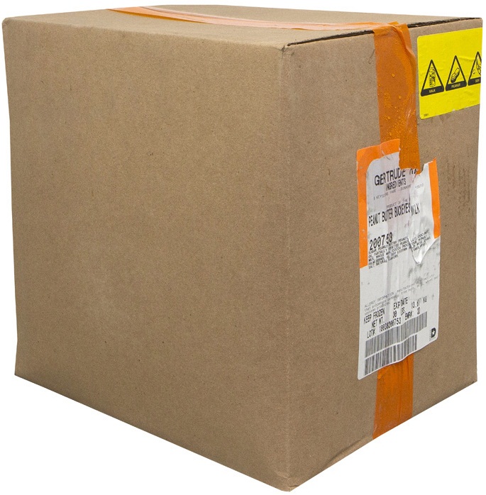 Gertrude Hawk Milk Chocolate Peanut Butter Buckeye, 30 Pound.