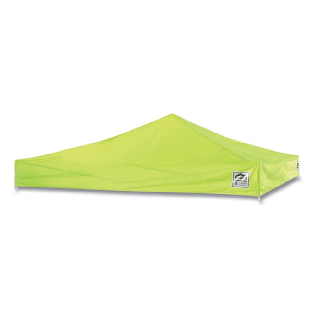 Ergodyne Shax 6010c Polyester Lime Replacement Pop Up Tent Canopy For 6010, 10 X 10 Feet