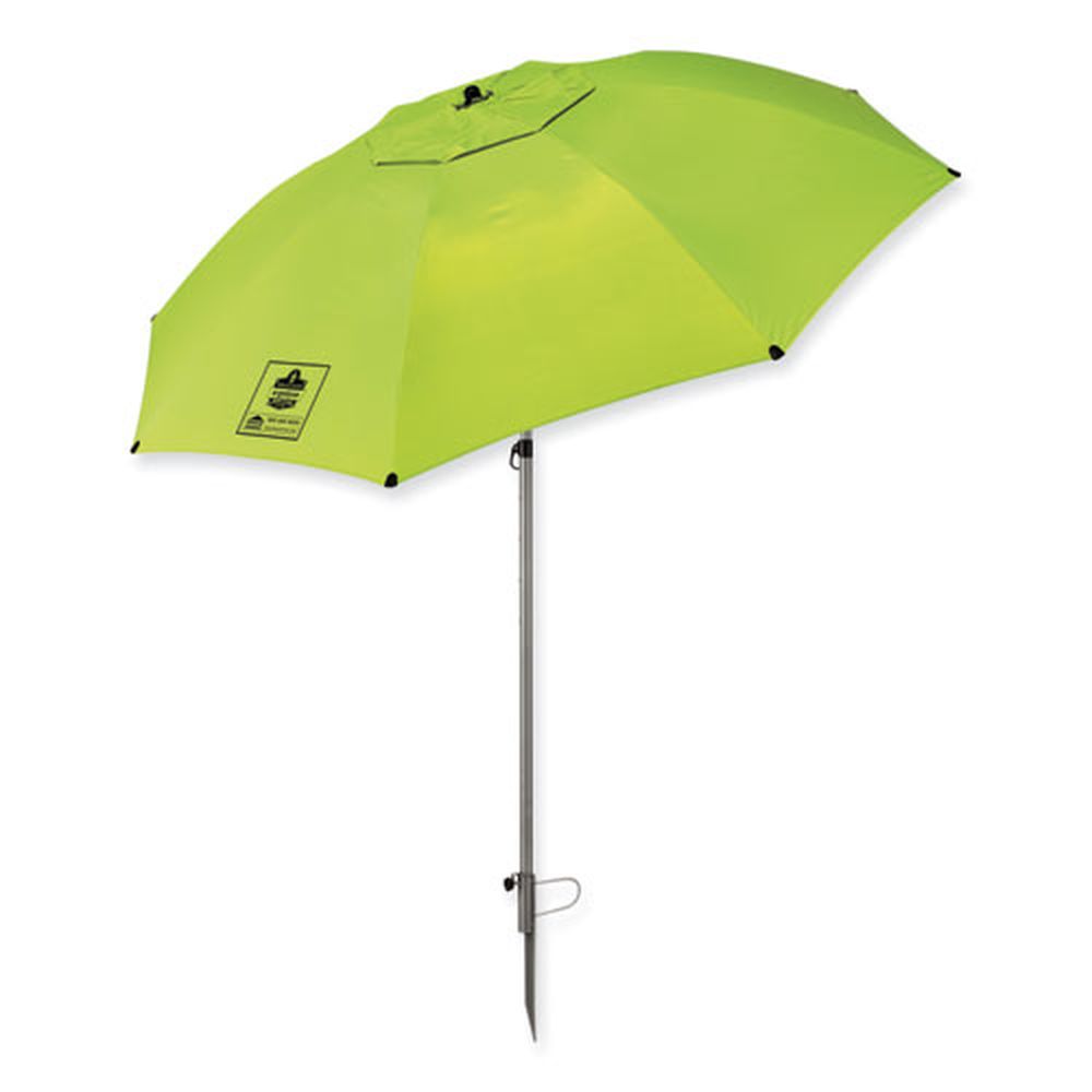 Ergodyne Shax 6192 Steel Silver Replacement Umbrella Ground Spike