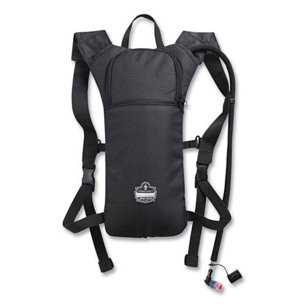Ergodyne Chill Its 5155 Black Low Profile Hydration Pack, 2 Liter Capacity