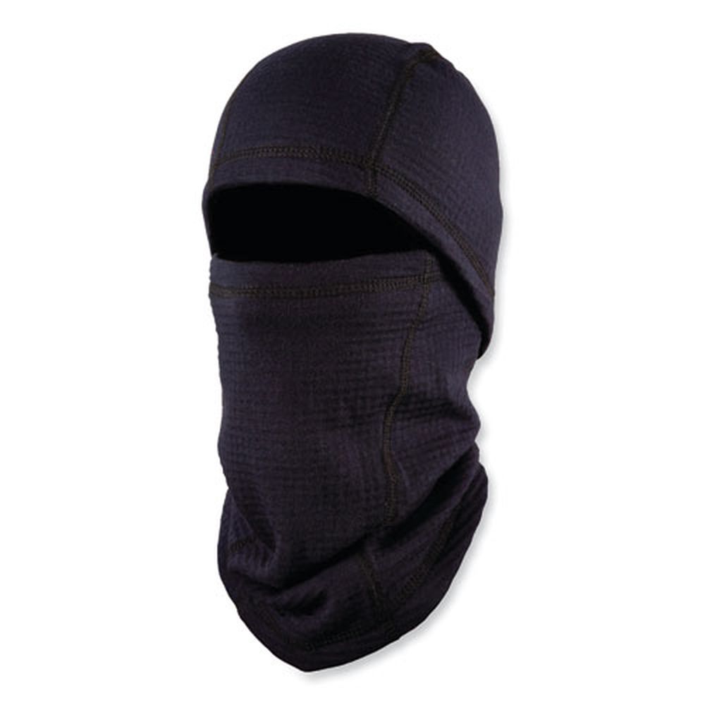 ergodyne N-Ferno 6847 Navy Polartec FR Power Grid Fleece Dual Compliant Balaclava Face Mask, One Size
