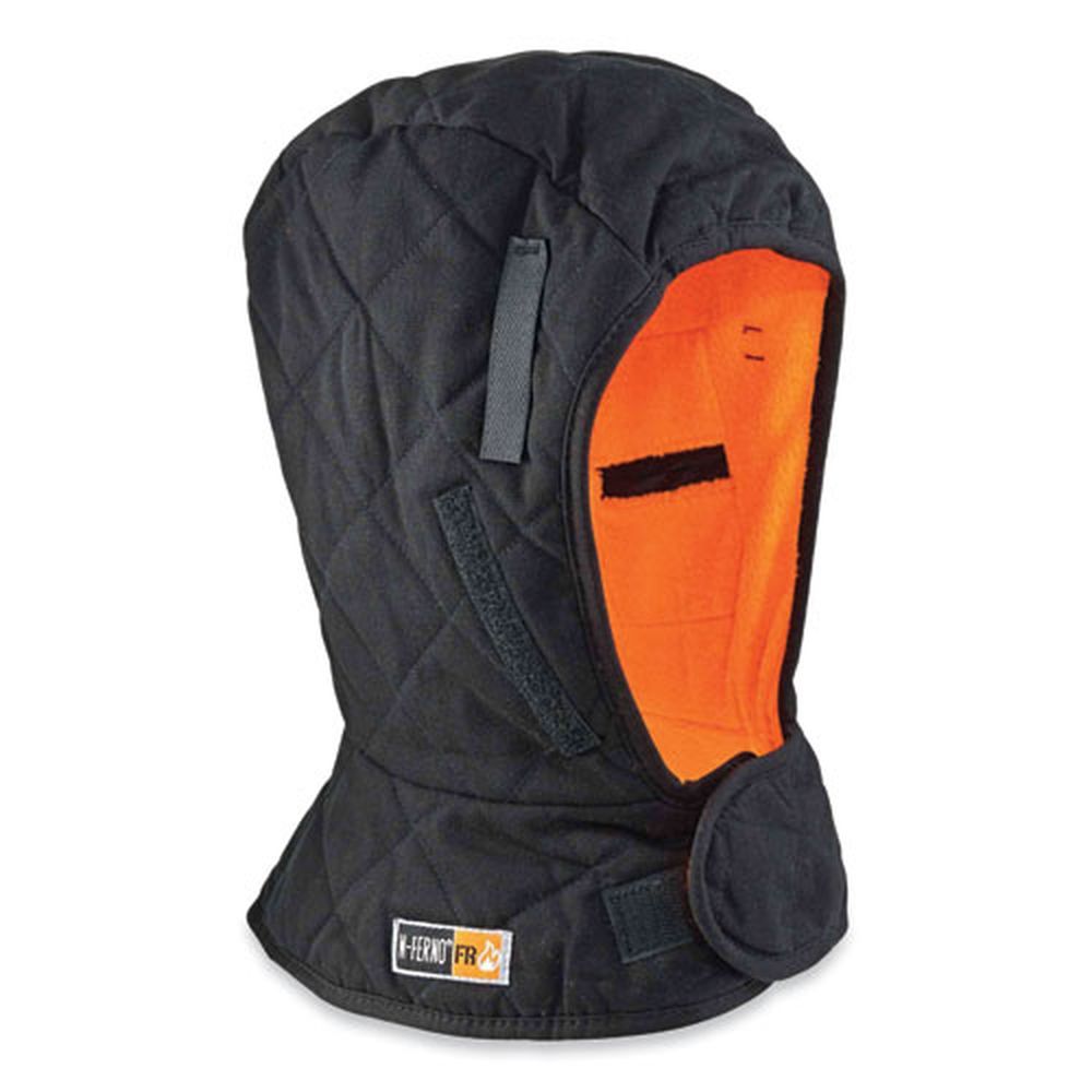 ergodyne N-Ferno 6892 Black 3-Layer 3M FR Thinsulate/Modacrylic Cotton Shoulder Winter Liner, One Size Fits Most
