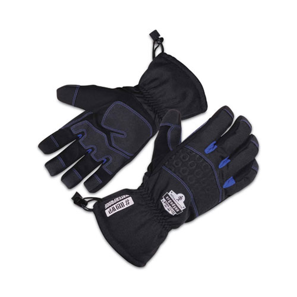 Ergodyne Proflex 819wp Black Medium Extreme Thermal Wp Gloves