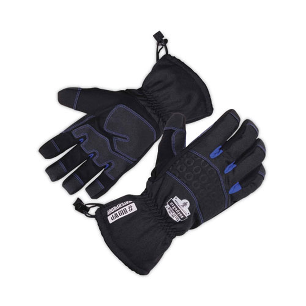 Ergodyne Proflex 819wp Black Large Extreme Thermal Wp Gloves