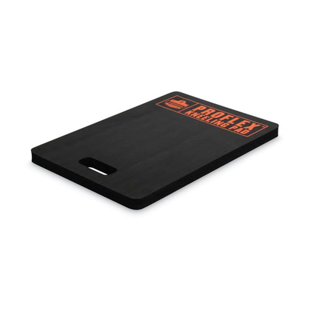 ergodyne ProFlex 380 Medium Black Standard Foam Kneeling Pad, 1 inch