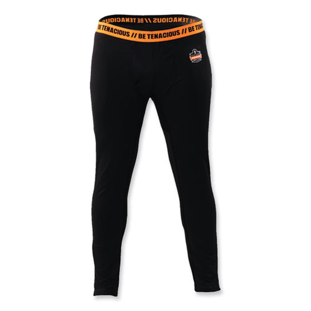 ergodyne N-Ferno 6480 3X-Large Black 240 Gram Midweight Base Layer Pants