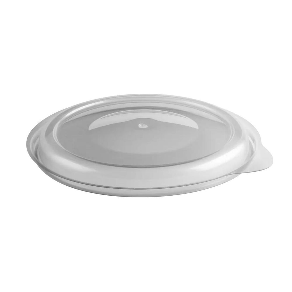 Anchor Packaging Incredi-bowls Lh5800d-504 Polypropylene 5.75 Inch Round Clear Anti-fog Vented Lid For M5816b M5820b M5824b Microraves Bowls -- 500 Per Case