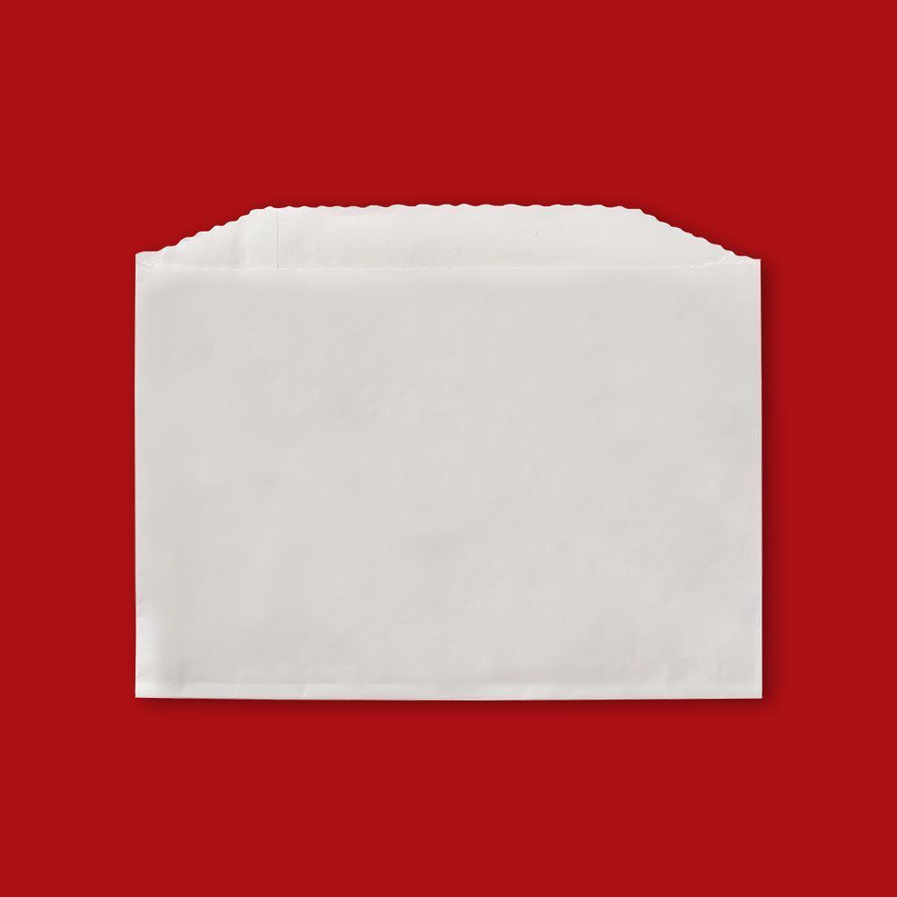 Fischer Plain French Fry Bag, 5 1/2 X 1 X 4 Inch -- 8000 Per Case
