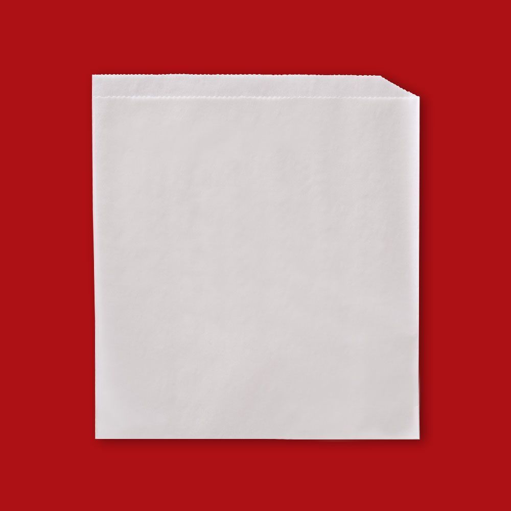 Fischer Plain Double Opening Pizza Slice Bag, 8 3/8 X 9 Inch -- 1000 Per Case