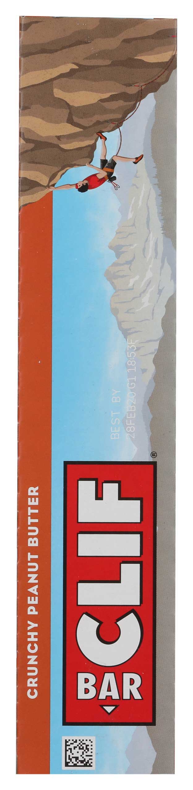 Clif Crunchy Peanut Butter Bar, 2.4 Ounce -- 12 Per Case
