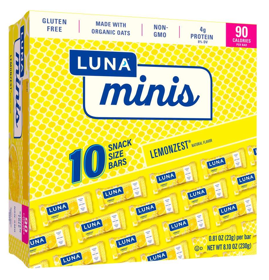 ホットプレート セール Bar, Snack Zest Lemon Luna 8.1 case per 6 -- Ounce 口紅