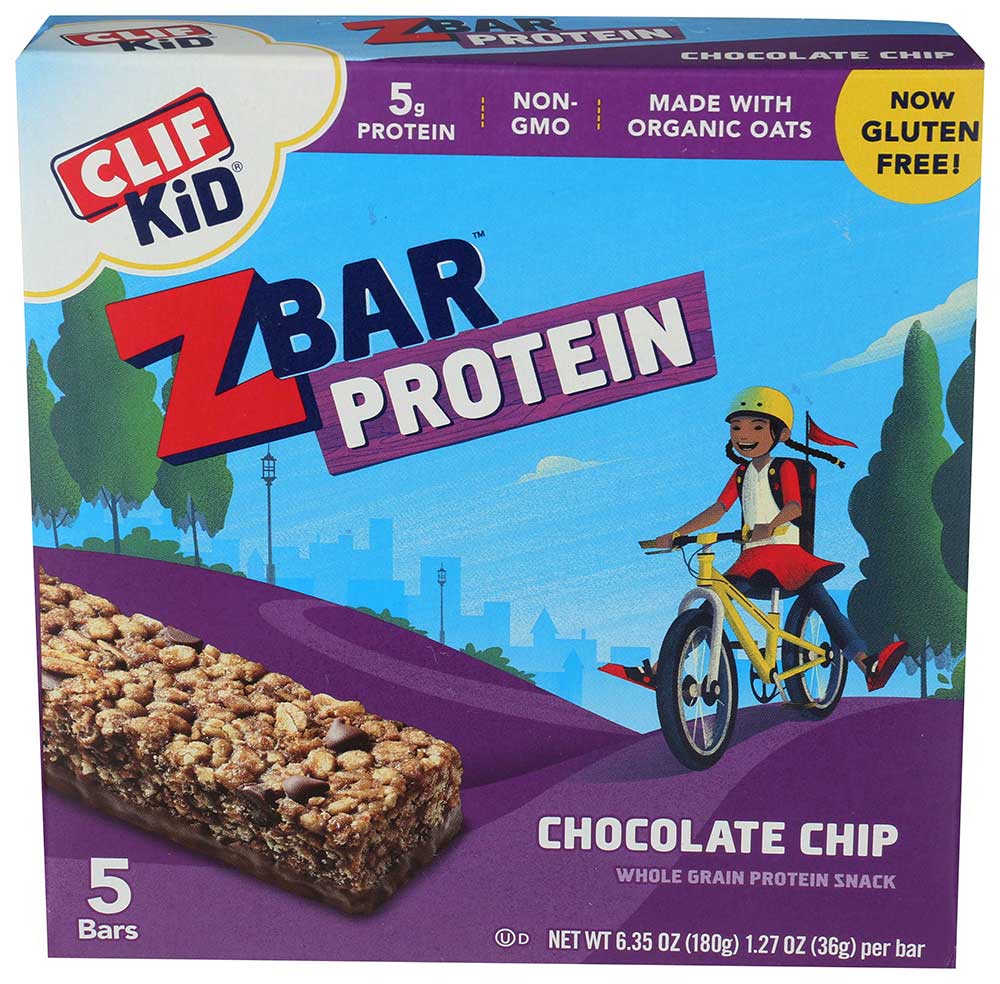 Clif Kid Organic Chocolate Chip Zbar | FoodServiceDirect