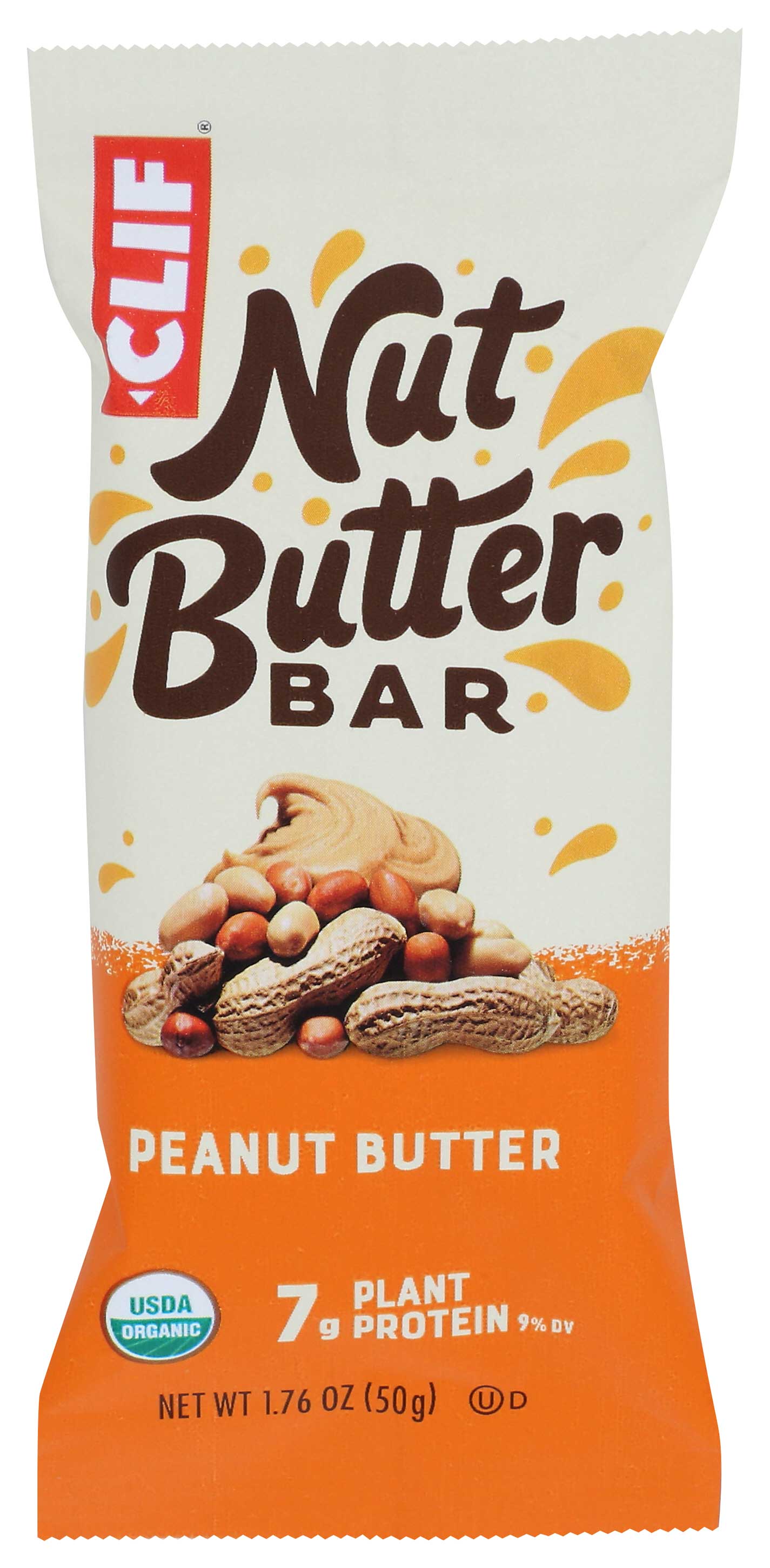Clif Organic Nut Butter Filled Peanut Butter Bar, 1.76 Ounce -- 12 Per Case