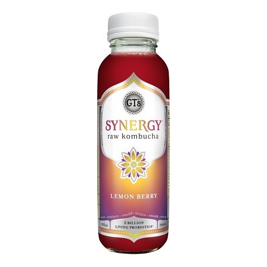 レビュー高評価の商品!の商品をすべて Lemon Organic Synergy Gts Berry Case Kombucha その他