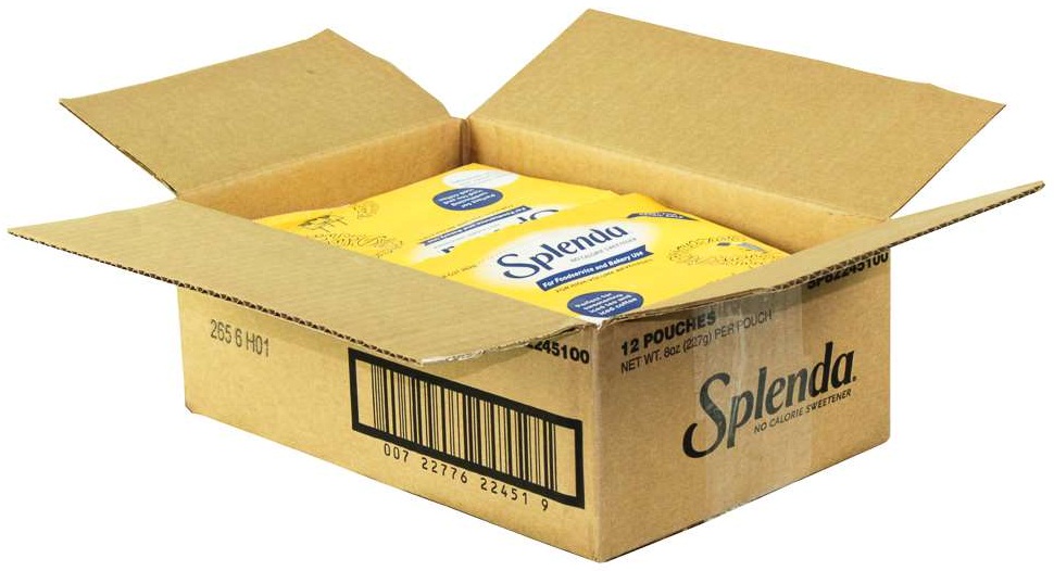 Splenda No Calorie Sweetener, 8 Ounce -- 12 Per Case