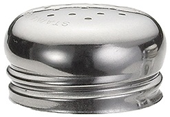 Tablecraft 4f Stainless Steel Replacement Salt And Pepper Mushroom Top Only -- 24 Per Case