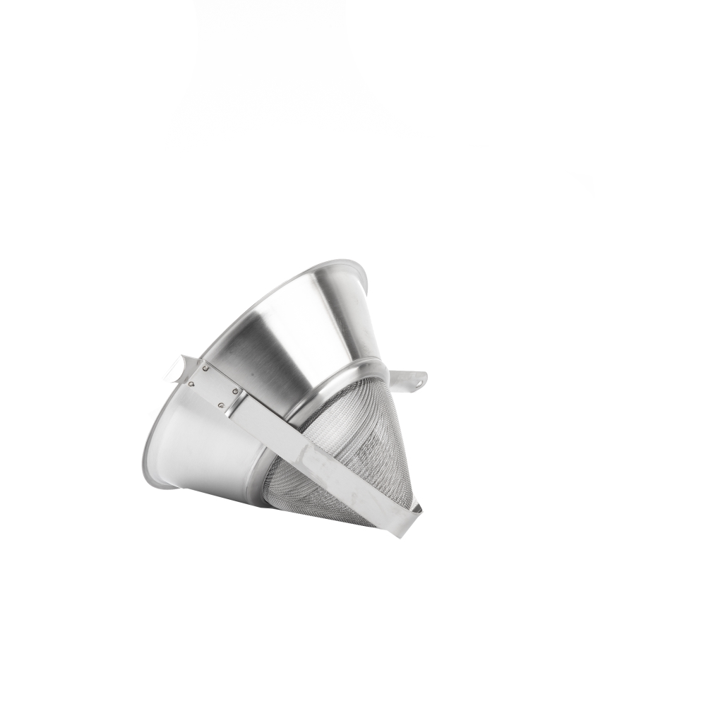 Tablecraft Bouillon Fine Strainer, 18.5 X 9.75 X 7.5 Inch
