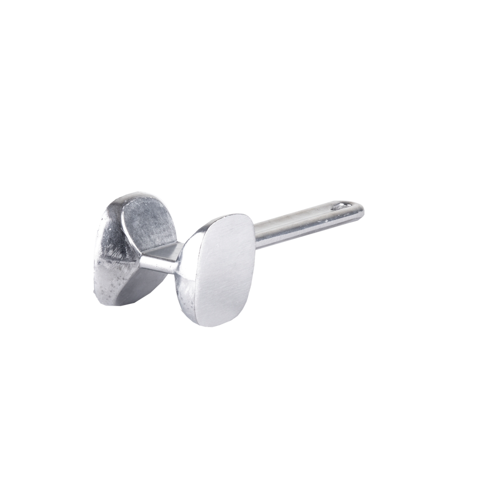 Tablecraft Cast Aluminum Meat Tenderizer, 10 X 2.5 X 2.75 Inch