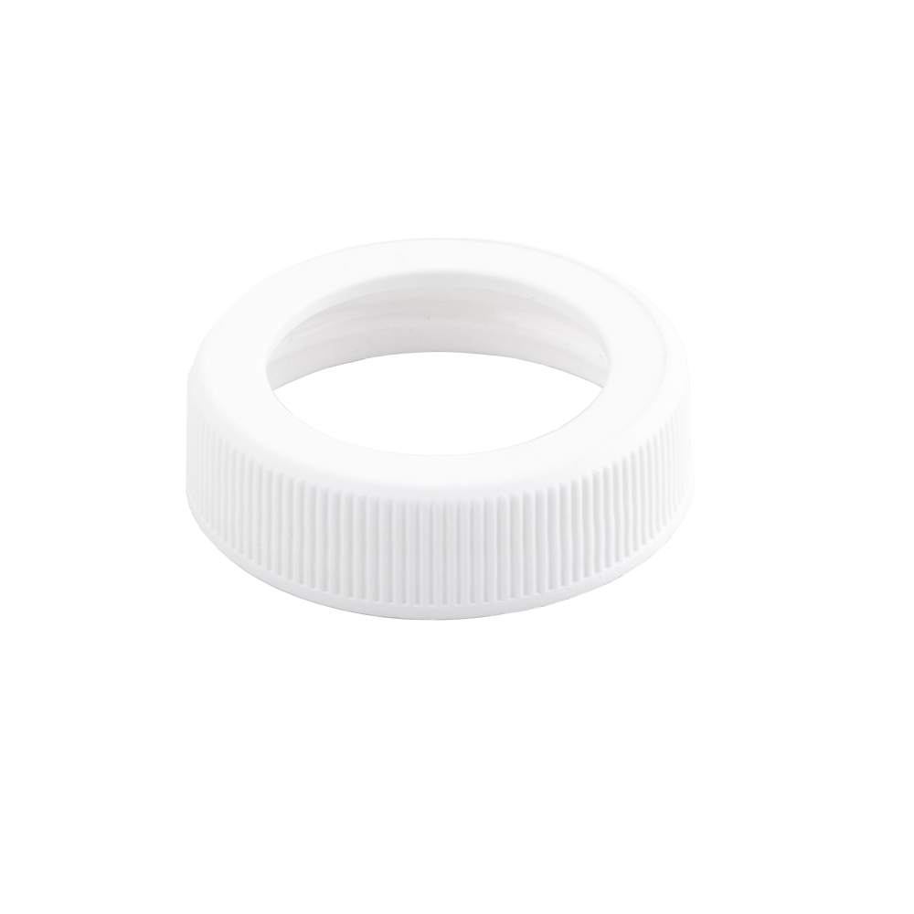 Tablecraft 38mm Threaded Cap For Plastic Condiment Pump -- 6 Per Case