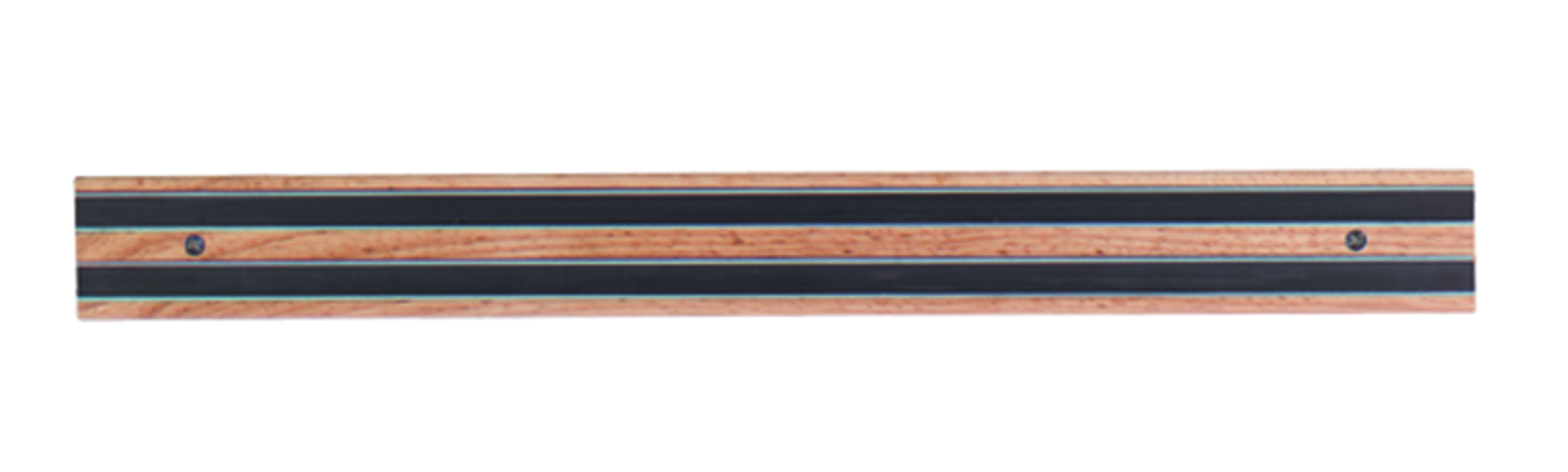 Tablecraft Wood Base Magnetic Bar Knife Holder, 24 Inch