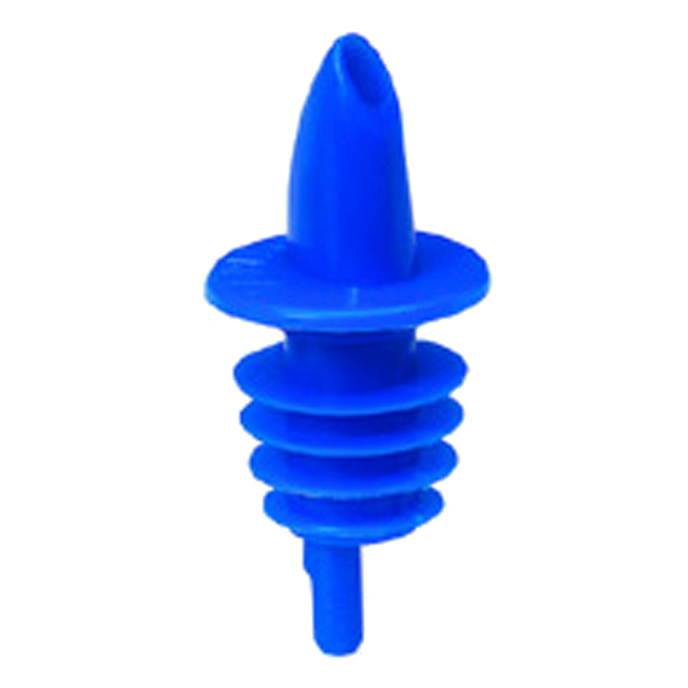 Tablecraft Plastic Blue Economy Pourer, 1.25 X 1.25 X 2.6875 Inch -- 12 Per Case
