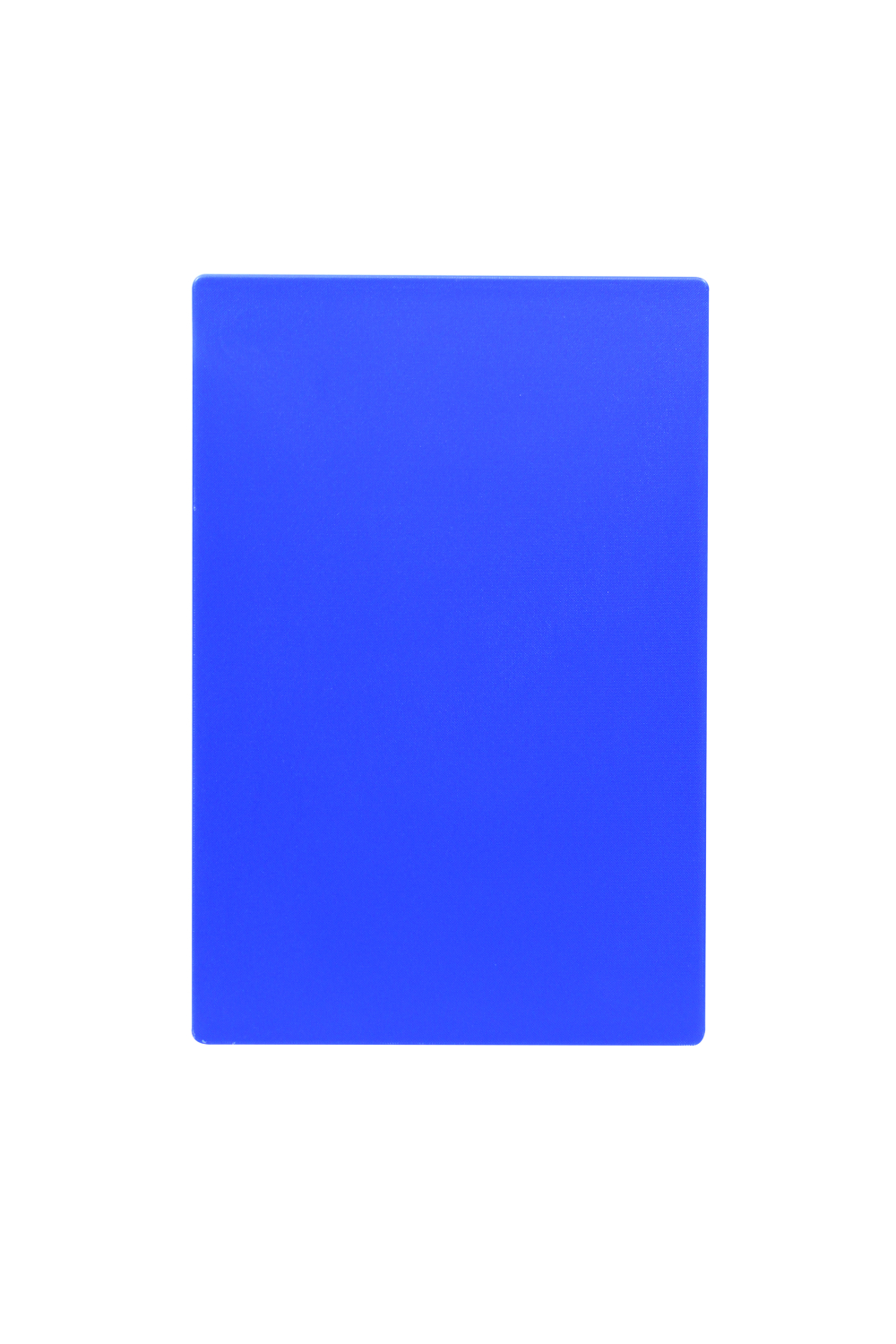 Tablecraft Polyethylene Blue Rectangular Cutting Board, 20 X 15 X 0.5 Inch