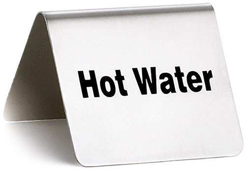 Tablecraft Stainless Steel Hot Water Buffet Tent, 2.5 X 2 Inch