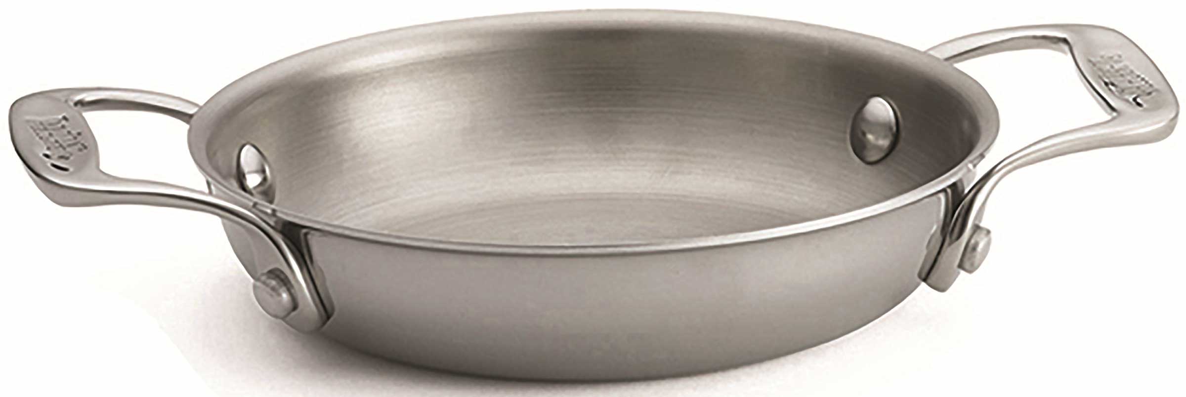 Tablecraft Mini Casserole With 2 Handle, 6.5 Inch Dia X 1.5 Inch
