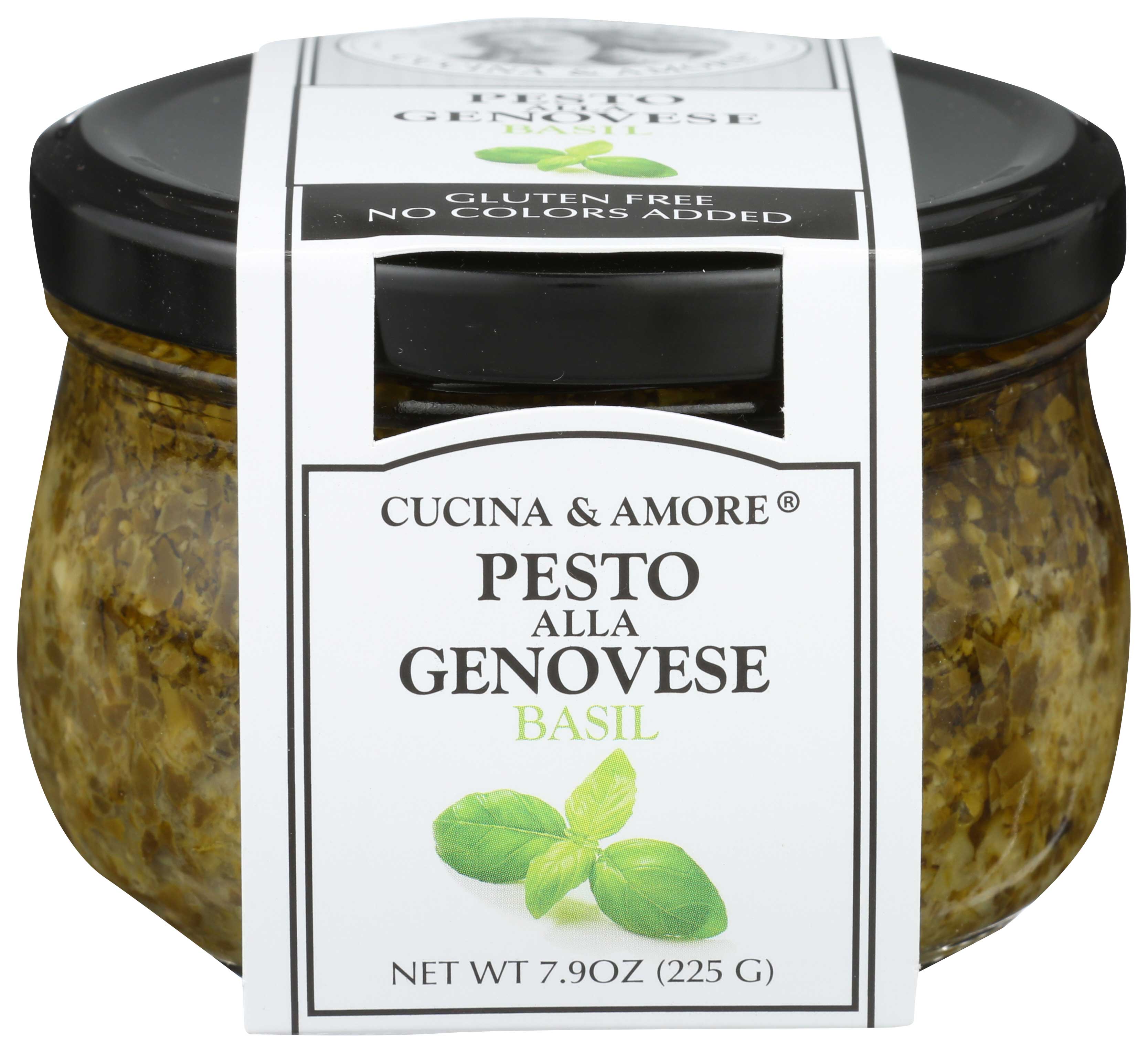 Cucina & Amore Basil Pesto, 7.9 Ounce -- 6 Per Case