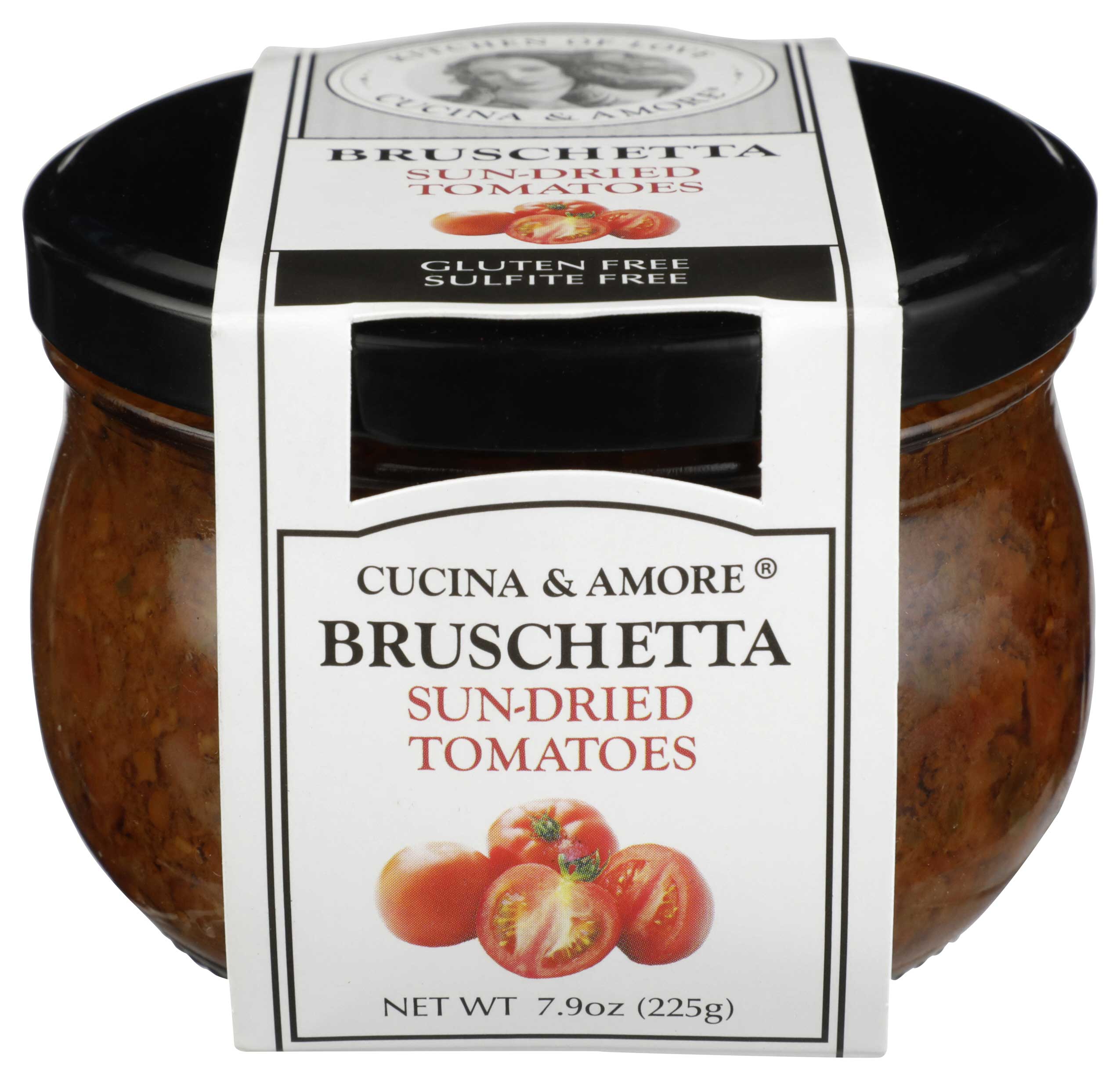 Cucina & Amore Bruschetta Sun Dried Tomatoes, 7.9 Ounce -- 6 Per Case