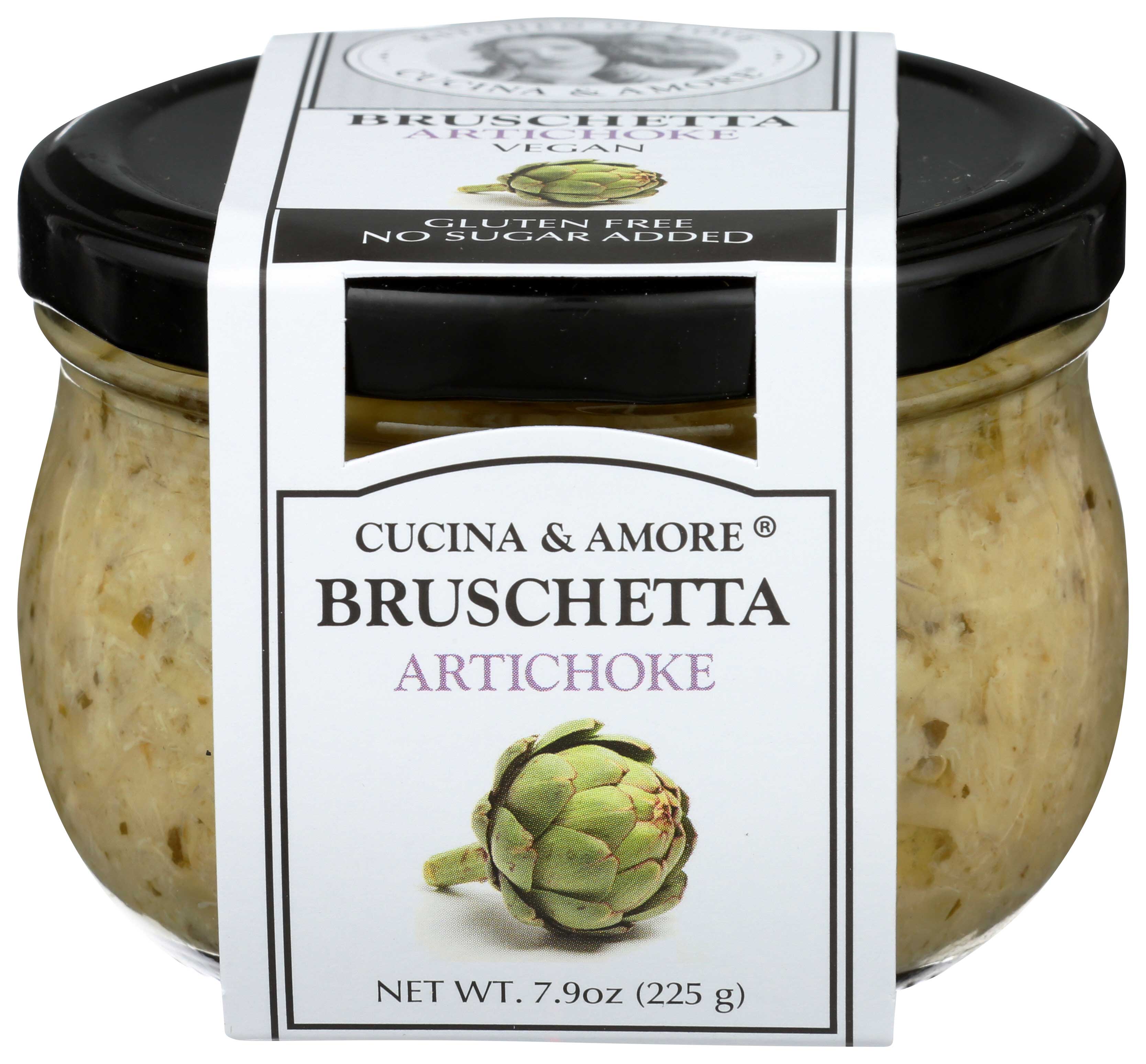 Cucina & Amore Artichoke Bruschetta, 7.9 Ounce -- 6 Per Case