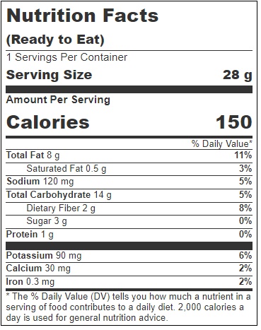 Terra Original Sweet Potato Chips, Variety Pack, 24 Count