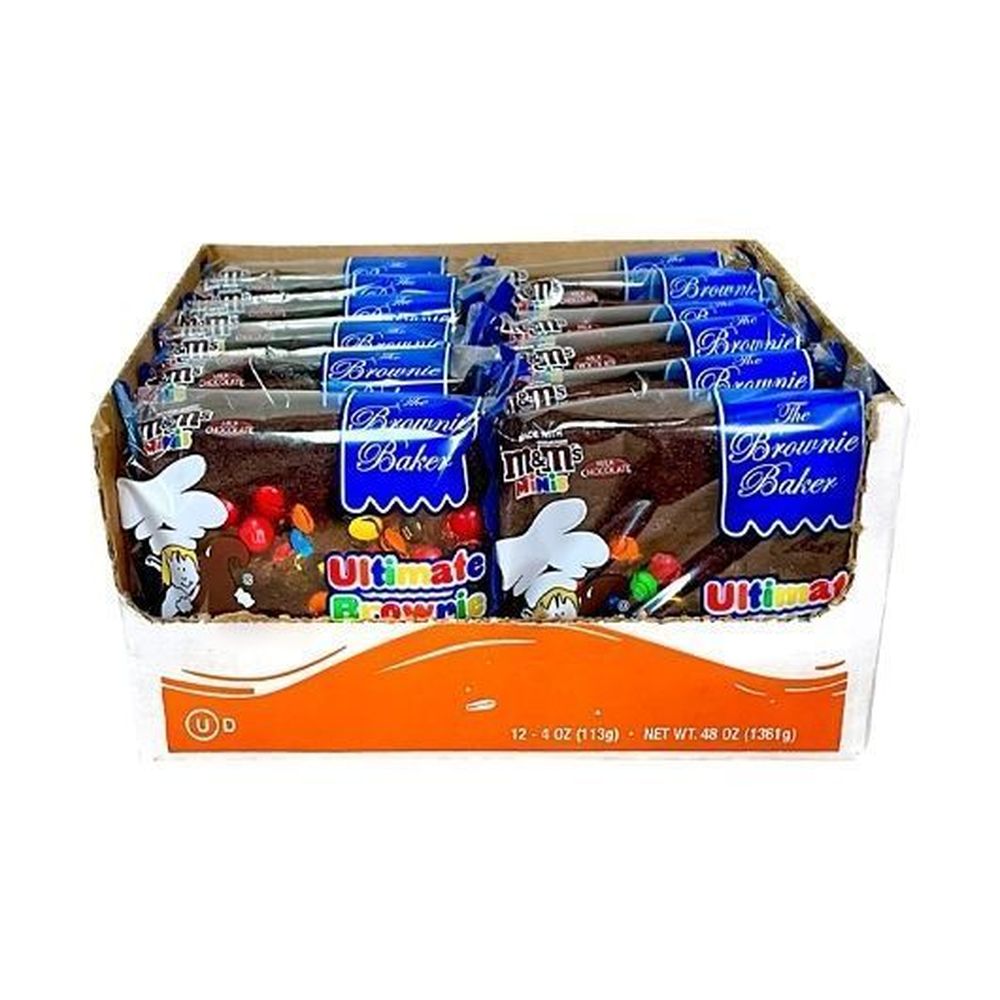 The Brownie Baker Ultimate Brownie, 4 Ounce -- 12 Per Case
