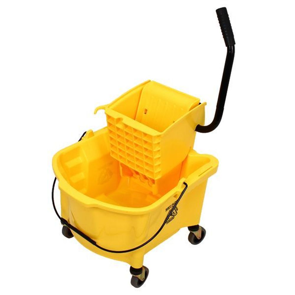 Impact Sidepress Wringer And Bucket- Combo, 26 Quart Capacity