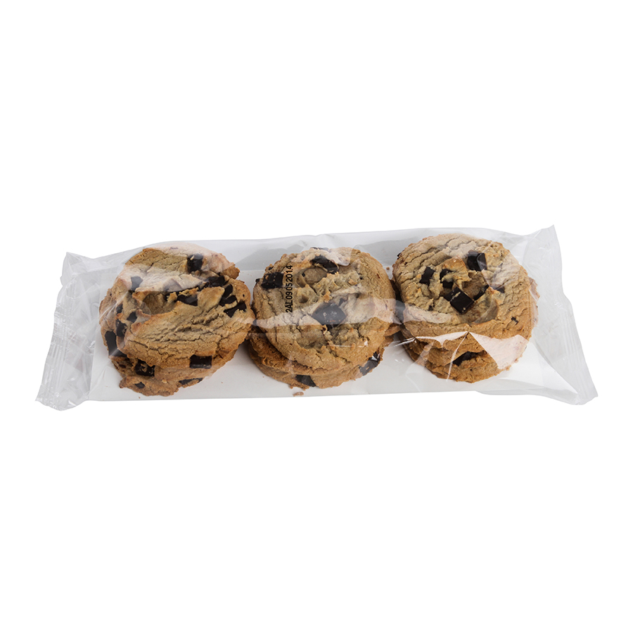 Chippery Thaw N Serve Gourmet Chocolate Chunk Cookies, 1.33 Ounce -- 108 Per Case