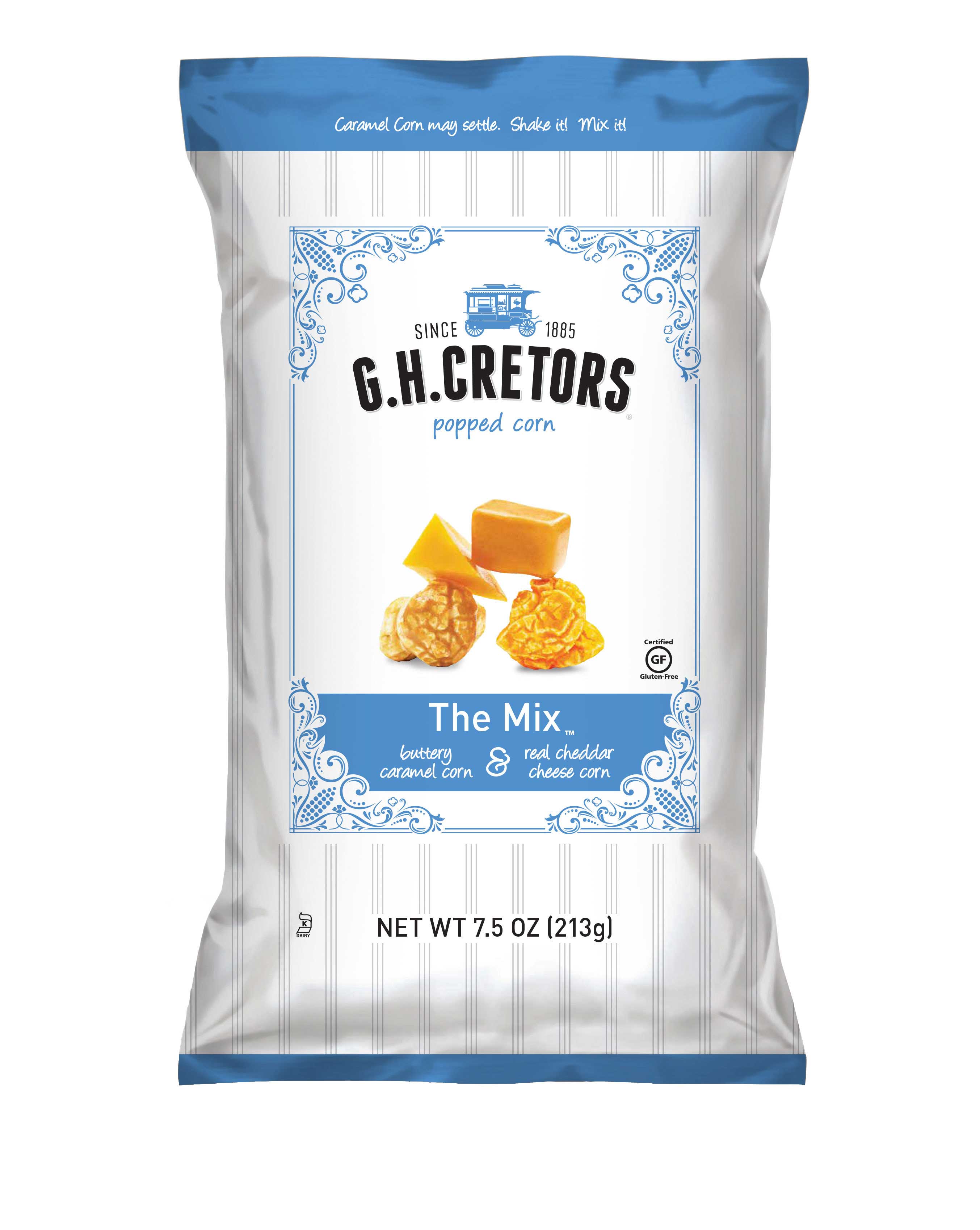 G.h. Cretors Chicago Mix Popcorn, 7.5 Ounce -- 12 Per Case