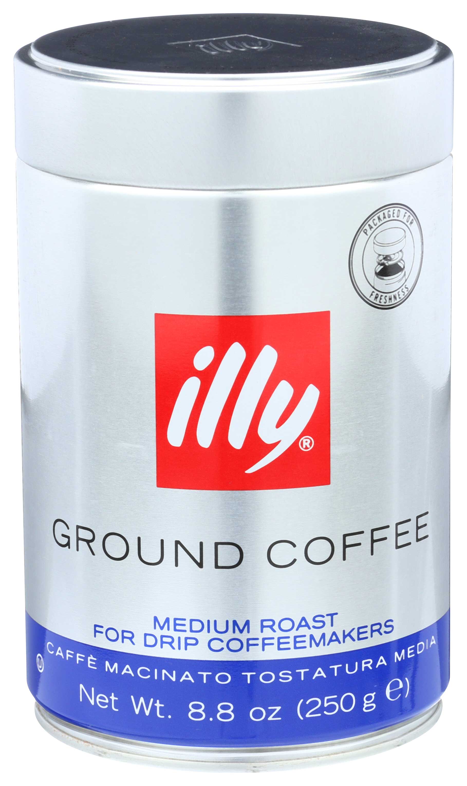 Illy Medium Grind Medium Roasted Coffee, 8.8 Ounce -- 6 Per Case