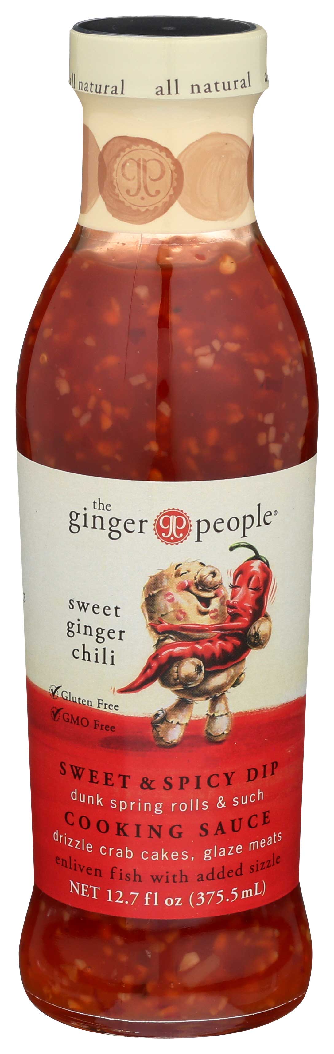 The Ginger People Sweet Ginger Chili Sauce, 12.7 Ounce -- 12 Per Case