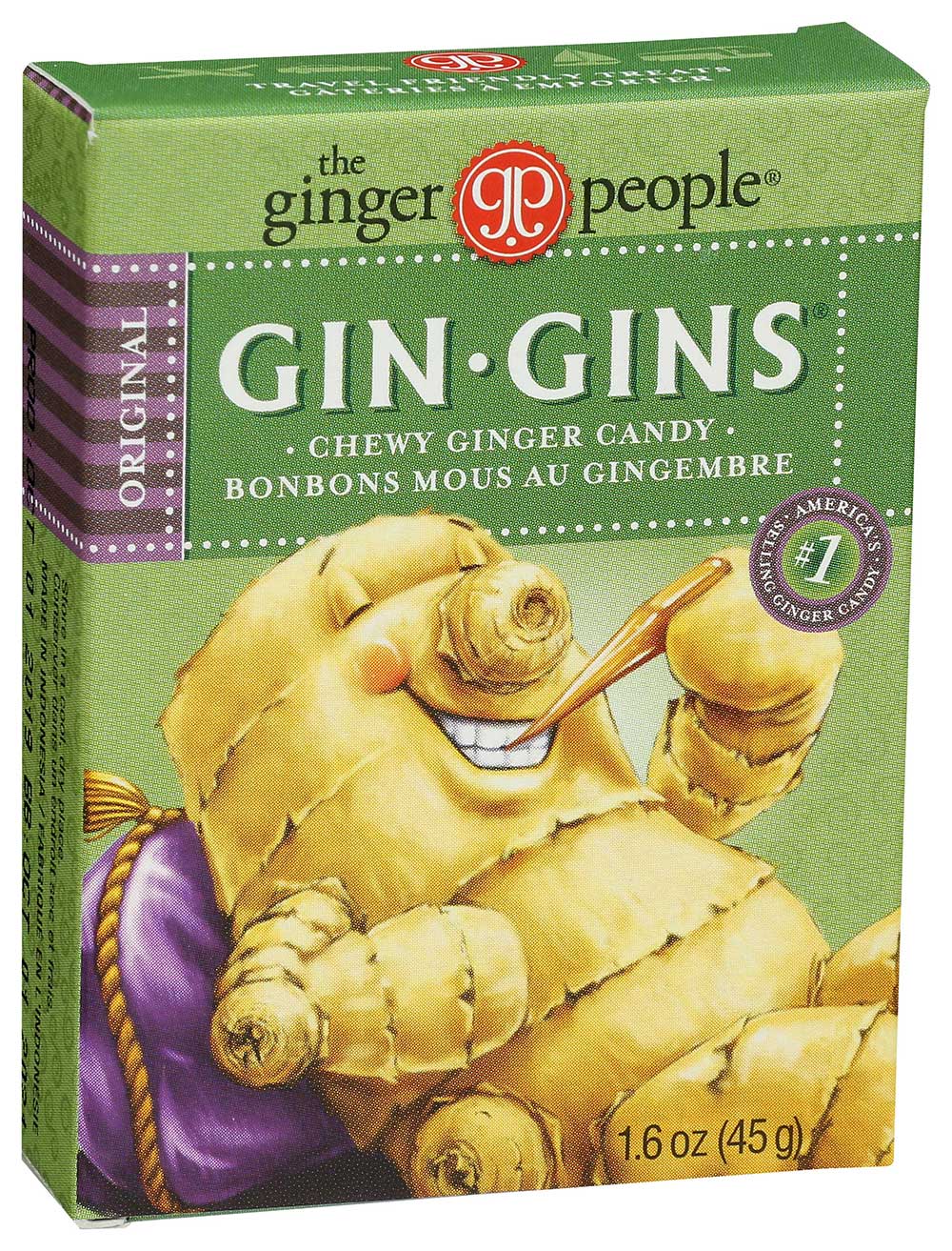 Gin gins outlet candy