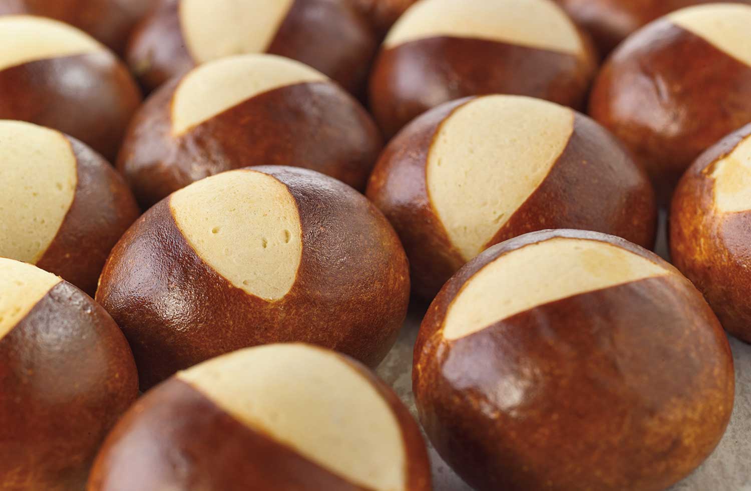 Labriola Pretzel Dinner Roll, 1.75 Ounce -- 144 Per Case