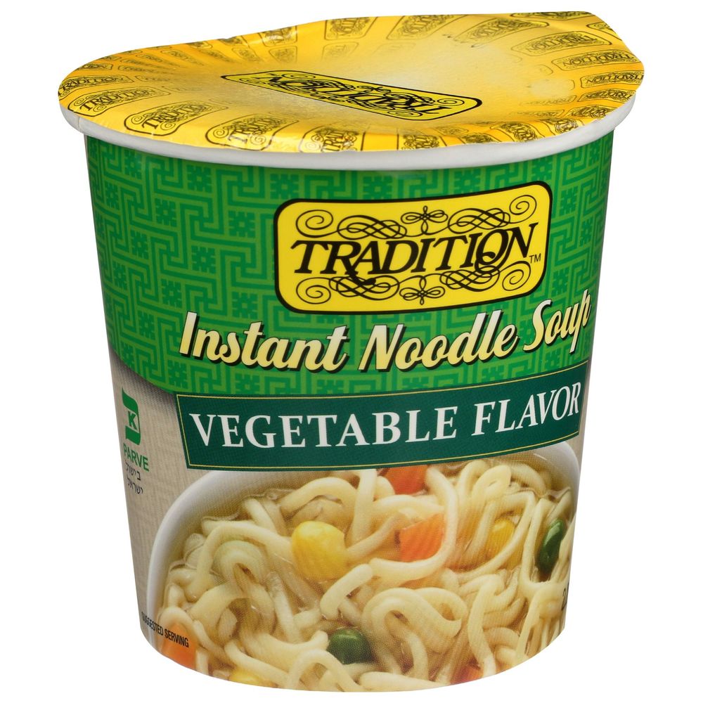 Tradition Vegetable Flavor Instant Noodle Soup, 2.29 Ounce -- 12 Per Case