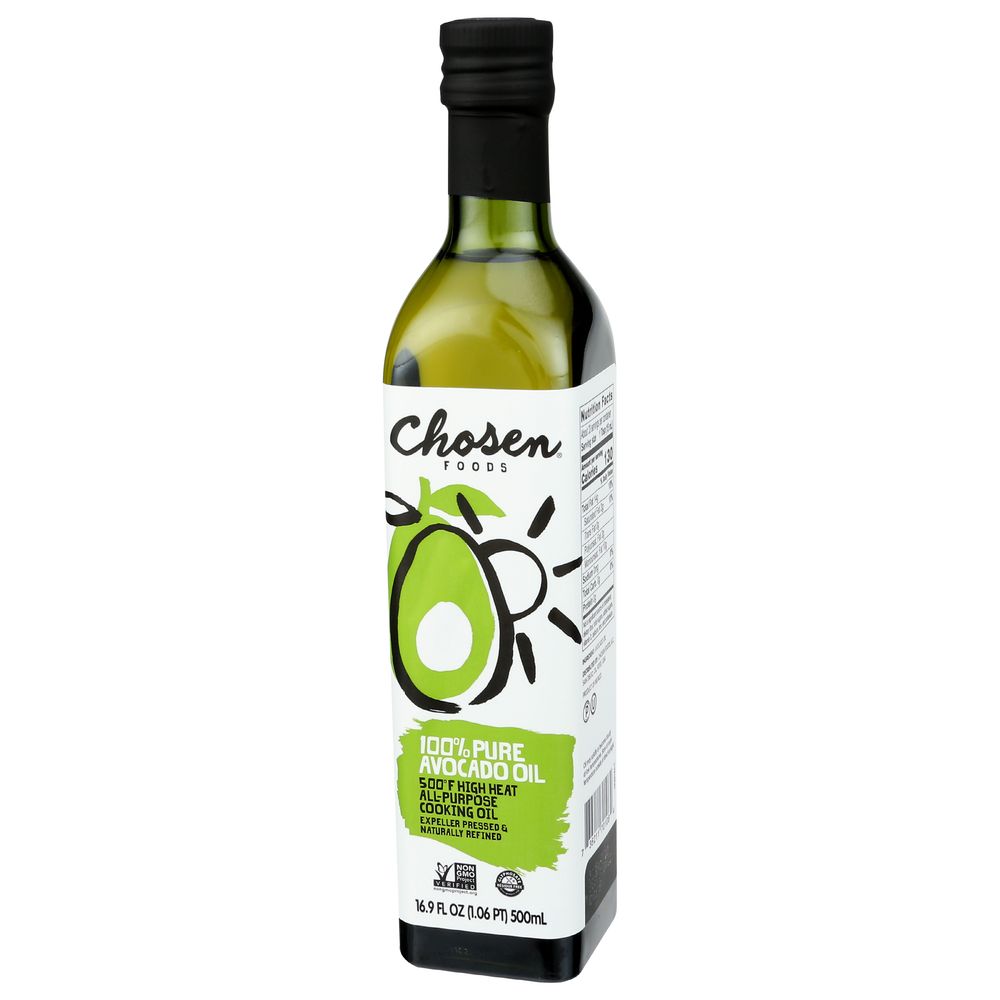 Chosen Foods Avocado Oil, 16.9 Fluid Ounce -- 6 Per Case