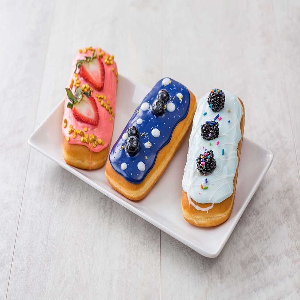 Unfilled Long John Donuts  Dobo's Delights Bakery - Piqua, OH