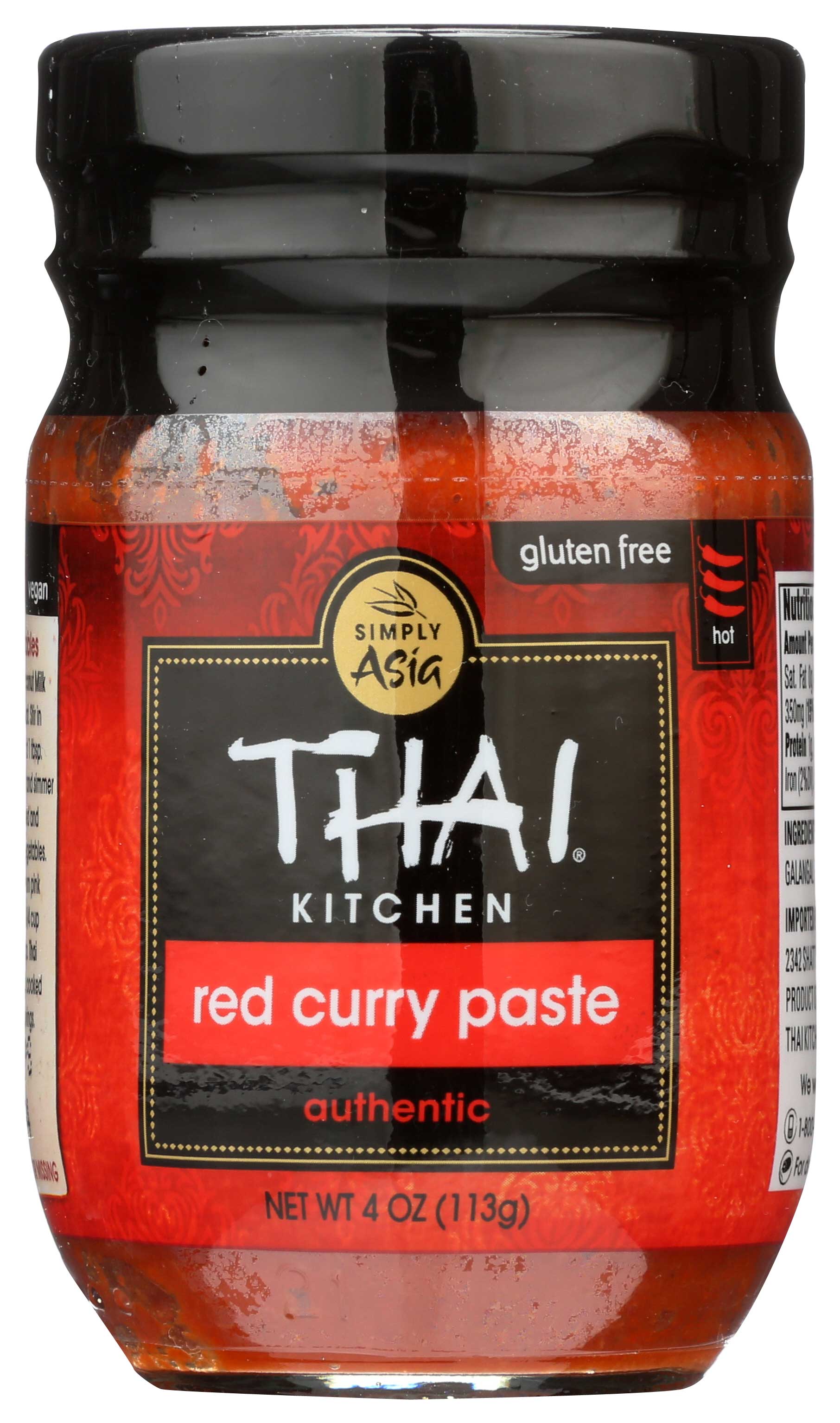 Thai red curry thai kitchen sales