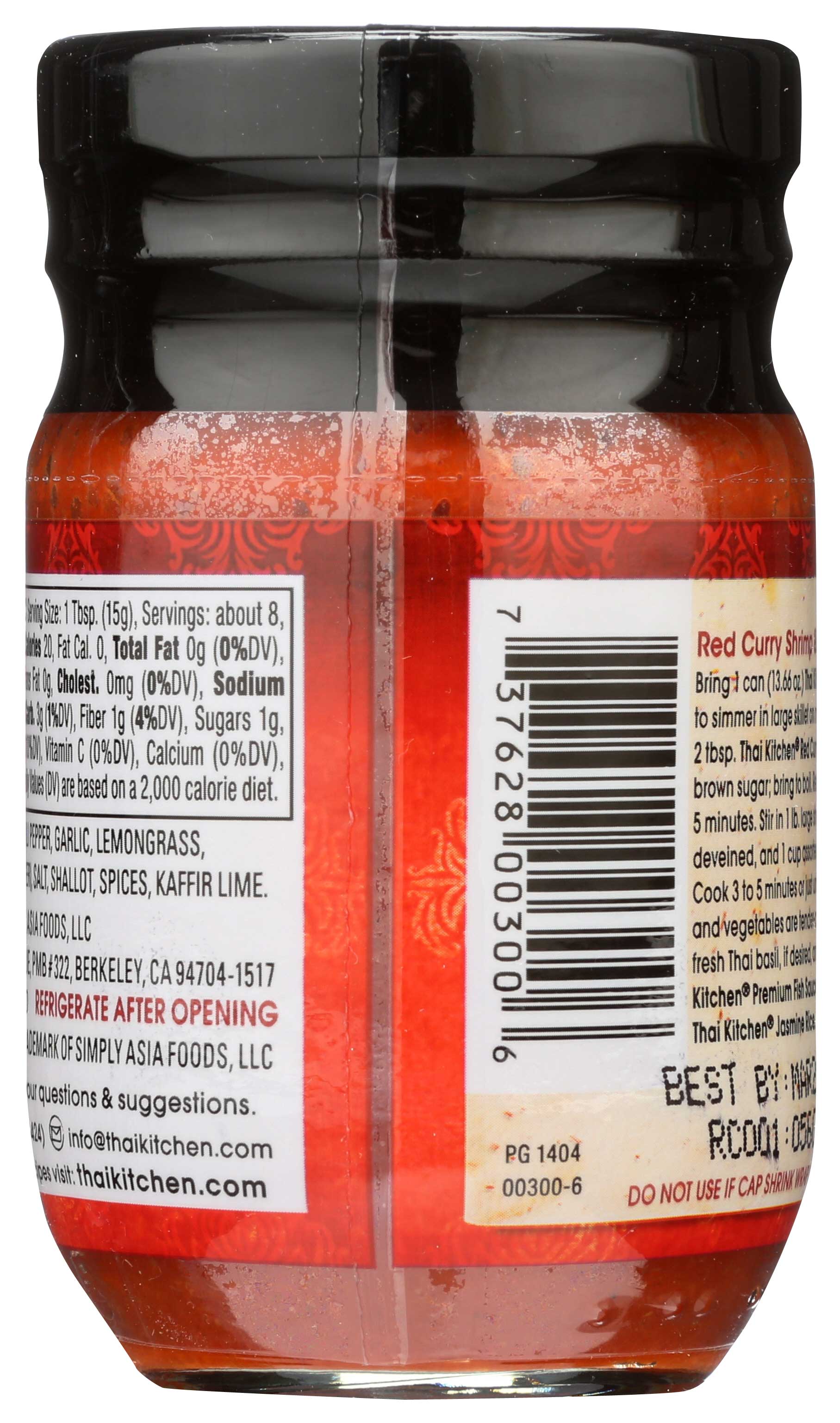 Simply asia red curry paste sales