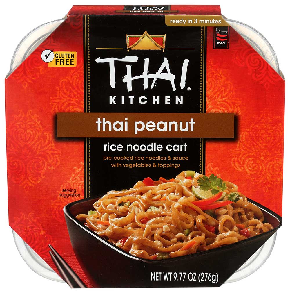 Thai Kitchen Thai Peanut Stir Fry Rice Noodle Case