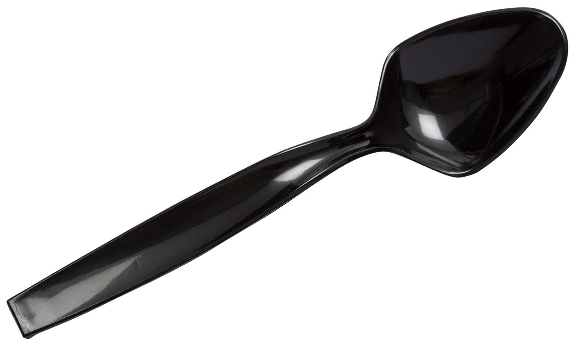Wna Caterline Black Serving Spoon -- 144 Per Case