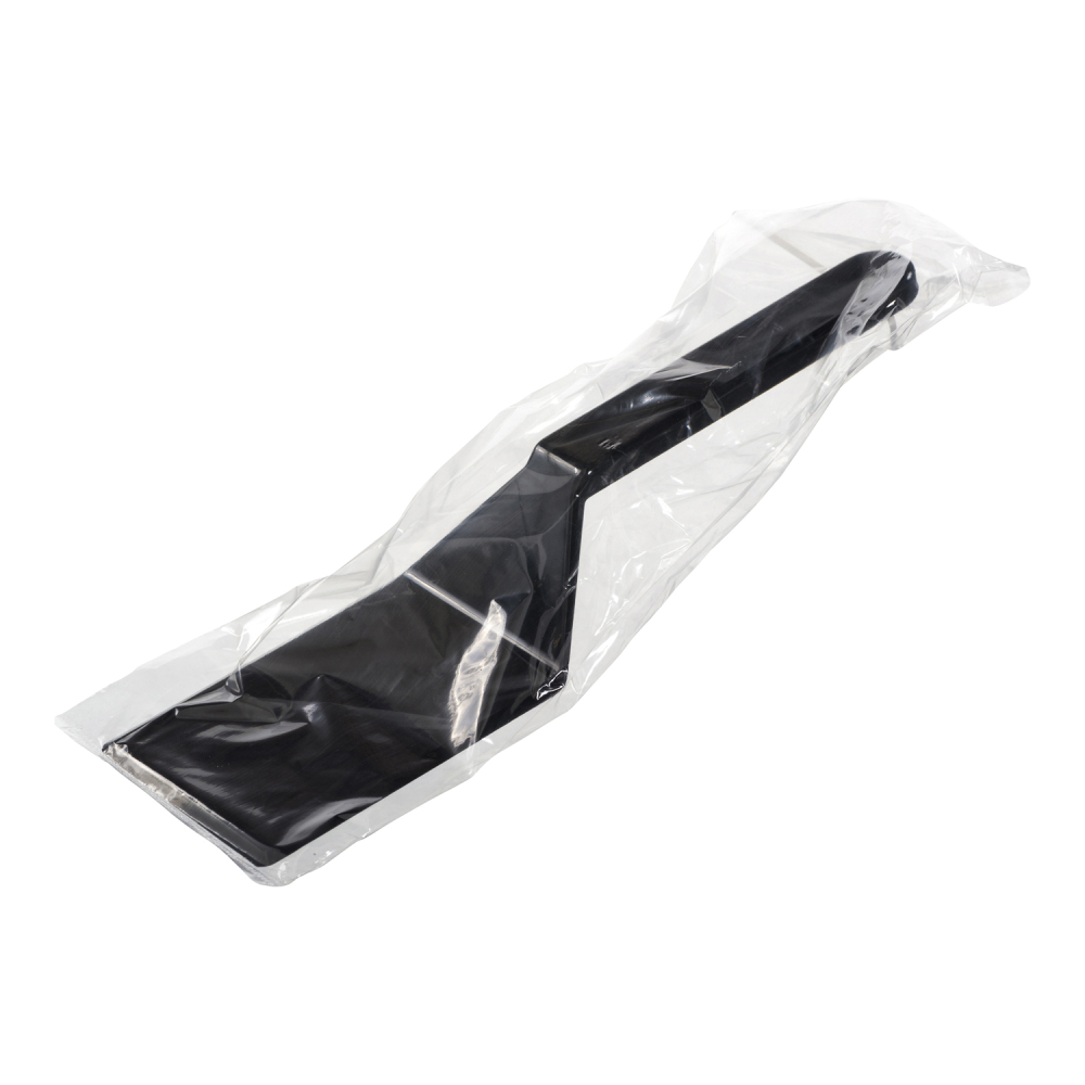 Wna Caterline Polystyrene Black Serving Spatula -- 48 Per Case