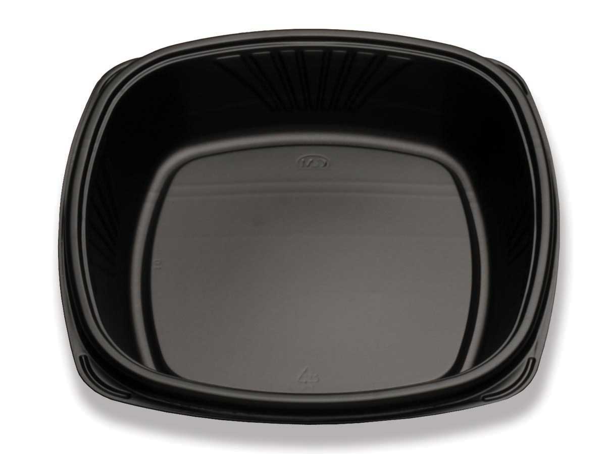 Forum Black Deep Plate, 10 Inch -- 160 Per Case